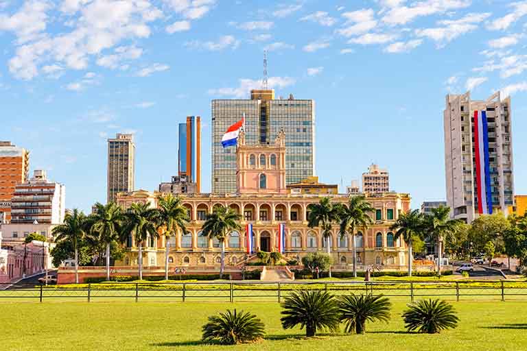 Paraguay government palace