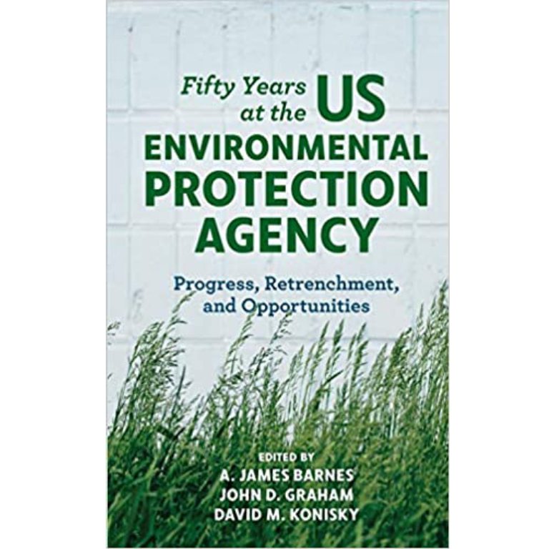 50 years at the US EPA book cover