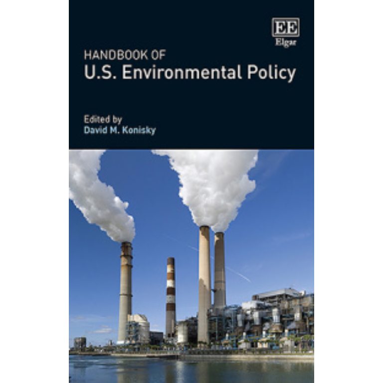 Handbook of us environmental policy book cover