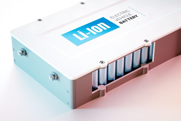 Li-ion electric auto battery