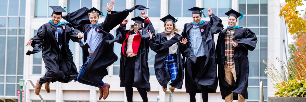 Jumping graduates