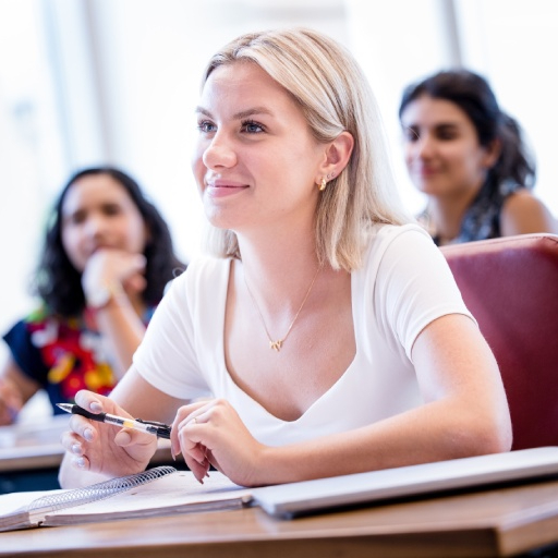 Students in class.