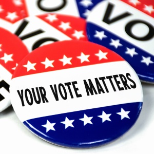 Your vote matters