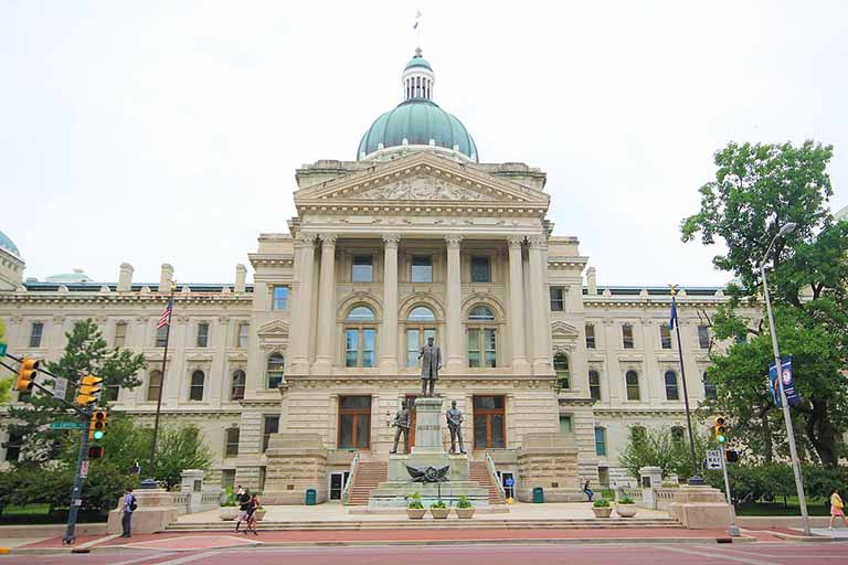 Indianapolis State House