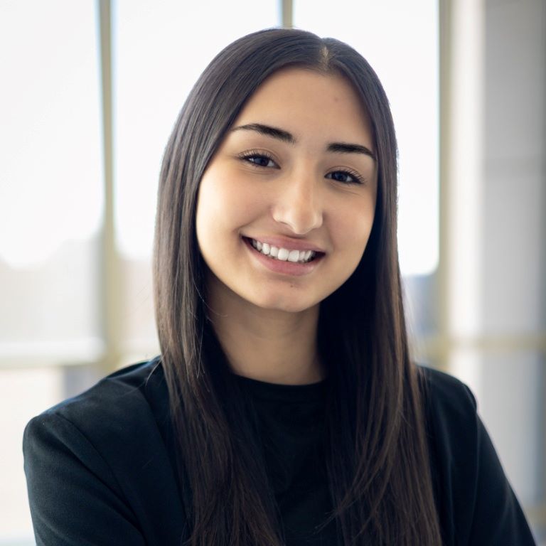 Headshot of student